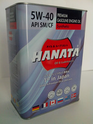     Subaru  Suzuki   Hanata     GX 5W40, 4   |  0G5404