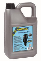     Subaru  Suzuki   Ravenol OutboardOEL 4T SAE 15W-40, 5  |  4014835634459