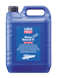     Subaru  Suzuki   Liqui moly   Marine Motoroil 4T SAE 15W-40  |  1065