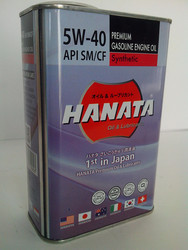     Subaru  Suzuki   Hanata     GX 5W40, 1   |  0G5401