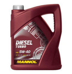     Subaru  Suzuki   Mannol Diesel Turbo SAE 5w40  |  4036021505107