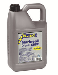     Subaru  Suzuki   Ravenol Marineoil DIESEL SHPD 10W40, 5  |  4014835629554