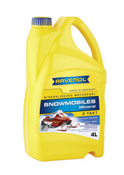     Subaru  Suzuki   Ravenol   2-  Snowmobiles Mineral 2-Takt ( 4) new  |  4014835729599