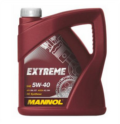     Subaru  Suzuki   Mannol Extreme SAE 5W-40  |  4036021425504