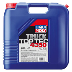     Subaru  Suzuki   Liqui moly Top Tec Truck 4350 SAE 5W-30  |  3786