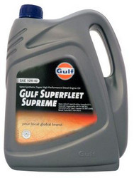     Subaru  Suzuki   Gulf Superfleet Supreme SAE 10W-40 (4)  |  8717154952070