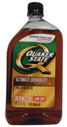     Subaru  Suzuki   Quaker state Ultimate Durability European L Full Synthetic 5W-30 Motor Oil  |  073102048782