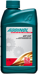 Масло АКПП и жидкости ГУР SUBARU SUZUKI: Addinol ATF CVT 1L АКПП и ГУР, Синтетическое | Артикул 4014766073082
