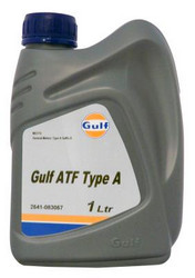      SUBARU SUZUKI: Gulf  ATF Type A ,  |  8718279000158
