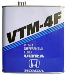      SUBARU SUZUKI: Honda  VTM-4F Diferential Fluid Ultra ,  |  0826999903
