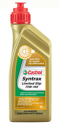      SUBARU SUZUKI: Castrol   Syntrax Limited Slip 75W-140, 1  , , ,  |  1543CD