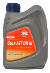      SUBARU SUZUKI: Gulf  ATF DX III ,  |  8717154952483