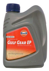      SUBARU SUZUKI: Gulf  Gear EP 80W-90 ,  |  8717154952216