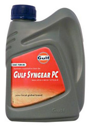      SUBARU SUZUKI: Gulf  SYNGear PC 75W-85 ,  |  8718279026400