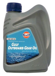      SUBARU SUZUKI: Gulf  Outboard Gear Oil 80W-90 ,  |  8717154953206