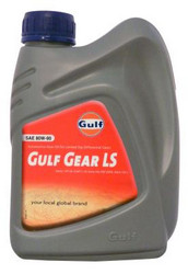      SUBARU SUZUKI: Gulf  Gear LS 80W-90 ,  |  8717154952278