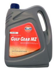      SUBARU SUZUKI: Gulf  Gear MZ 80W ,  |  8717154952407